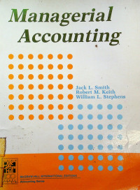 Managerial Accounting