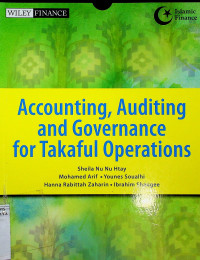 Accounting, Auditing and Governance for Takaful Operations