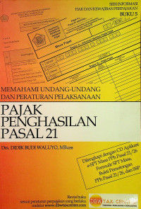 PAJAK PENGHASILAN PASAL 21