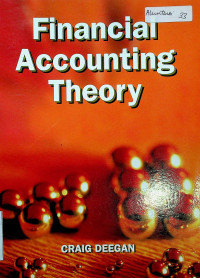 Financial Accounting Theory