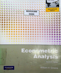 Econometric Analysis, Seventh Edition