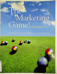 The Marketing Game With Student CD-Rom