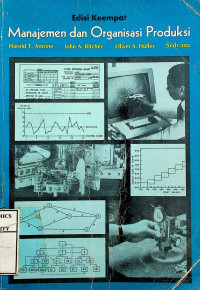Manajemen Dan Organisasi Produksi Edisi Keempat