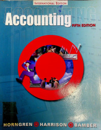 ACCOUNTING, FIFTH EDITION