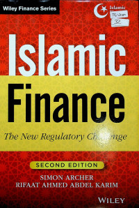 Islamic Finance : The New Regulatory Challenge