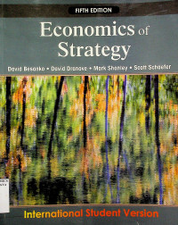 Economics of Strategy