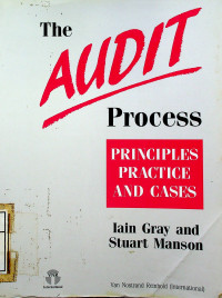The AUDIT Process : PRINCIPLES PRACTICE ANND CASES