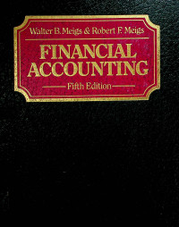 FINANCIAL ACCOUNTING, Fifth Edition