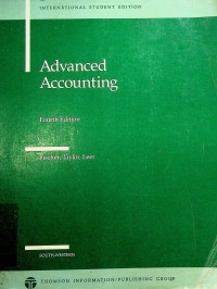 Advanced Accounting