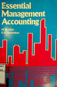 ESSENTIAL MANAGEMENT ACCOUNTING