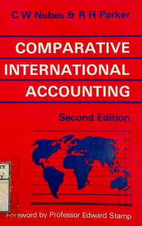 COMPARATIVE INTERNATIONAL ACCOUNTING, Second Edition