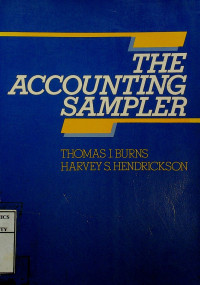 THE ACCOUNTING SAMPLER