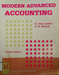 MODERN ADVANCED ACCOUNTING, Fourth Edition