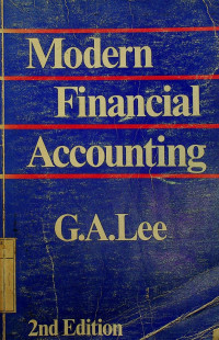 Modern Financial Accounting, 2nd Edition