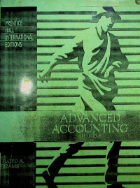 ADVANCED ACCOUNTING, SIXTH EDITION