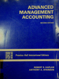 ADVANCED MANAGEMENT ACCOUNTING, SECOND EDITION