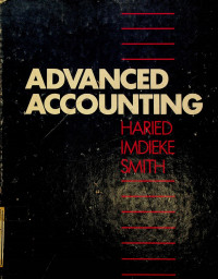 ADVANCED ACCOUNTING