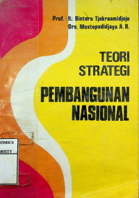 TEORI STRATEGI PEMBANGUNAN NASIONAL