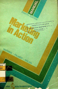 Marketing in Action Eigtht Edition