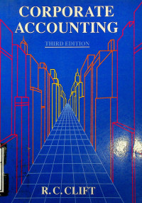 CORPORATE ACCOUNTING THIRD EDITION