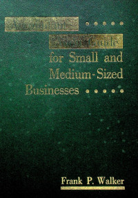 Accountants's Guide for Small and Medium - Sized Businesses