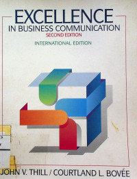 EXCELLENCE IN BUSINESS COMMUNICATION SECOND EDITION