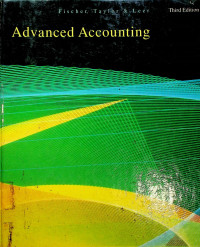 Advanced Accounting, Third Edition