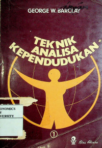 TEKNIK ANALISA KEPENDUDUKAN 1