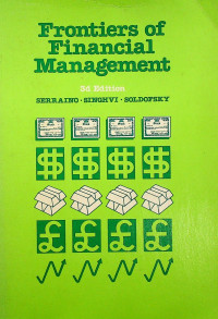 Frontiers of Financial Management, 3rd Edition