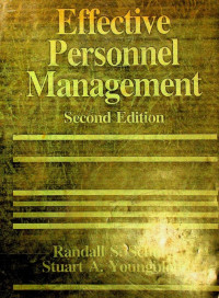 Effective Personnel Management, Second Edition