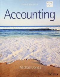 Accounting, THIRD EDITION