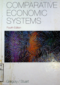 COMPARATIVE ECONOMIC SYSTEM, Fourth Edition