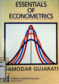 ESSENTIALS OF ECONOMETRICS