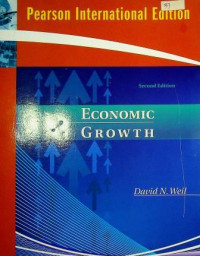 ECONOMIC GROWTH , Second Edition