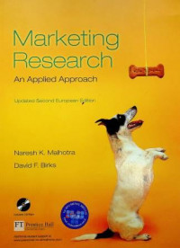 Marketing Research ; An Applied Approach, Updated Second European Edition
