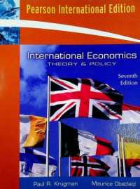 International Economics THEORY & POLICY Seventh Edition