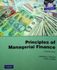 Principles of Managerial Finance, Thirteenth Edition