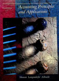 Accounting Principles and Applications