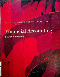 Financial Accounting, SECOND EDITION