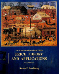 PRICE THEORY AND APPLICATIONS, Second Edition
