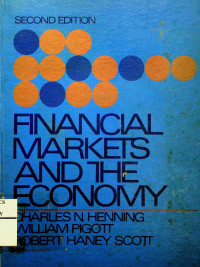 FINANCIAL MARKES AND THE ECONOMY, SECOND EDITION