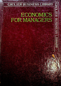 ECONOMICS FOR MANAGERS