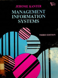 MANAGEMENT INFORMATION SYSTEMS, THIRD EDITION