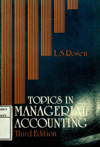 TROPICS IN MANAGERIAL ACCOUNTING, Third Edition