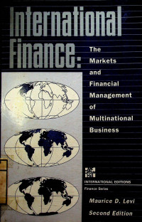International Finance: The Markets and Financial Management of Multinational Business, Second Edition