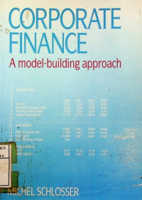 CORPORATE FINANCE: A model building approach