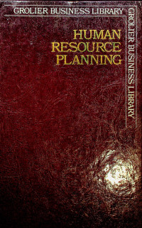 HUMAN RESOURCE PLANNING