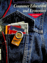 Consumer Education and Economics, Third Edition