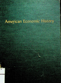 American Economic History