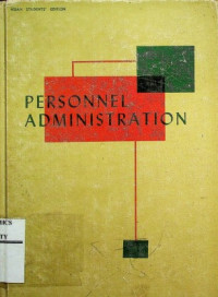 PERSONNEL ADMINISTRATION: A POINT OF VIEW AND A METHOD